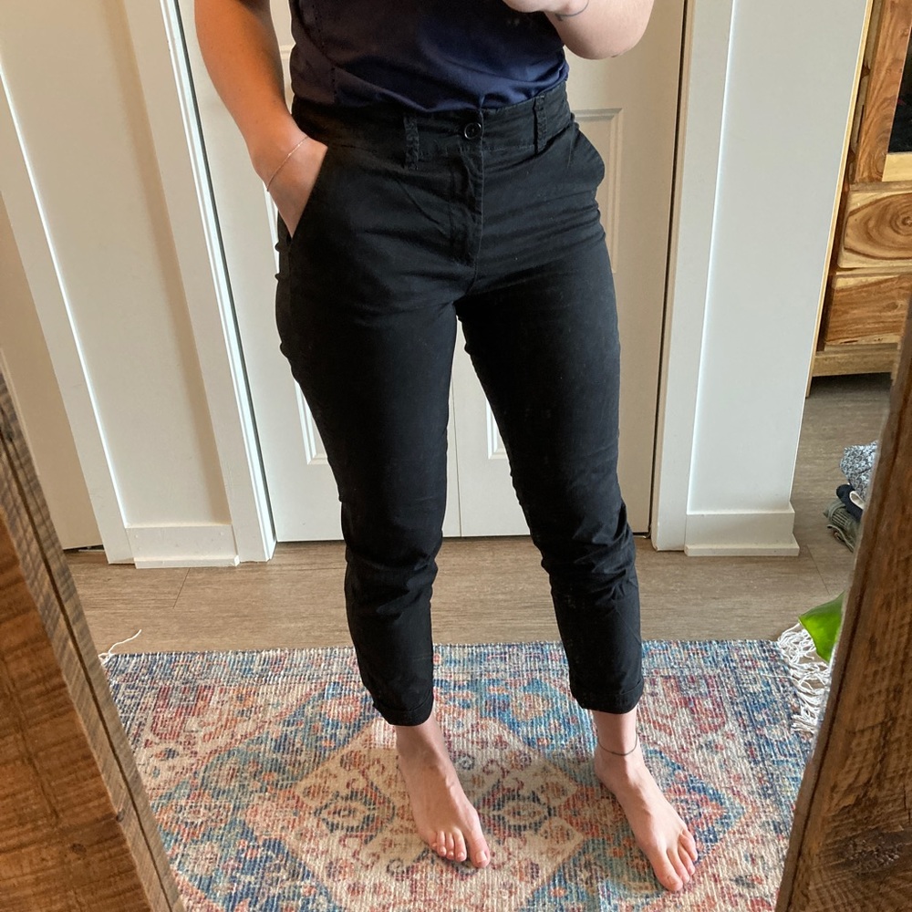 Pantalon noir propre